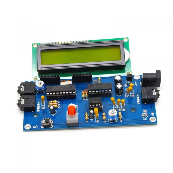 Morsecode Decoder Modul mit LCD & LED