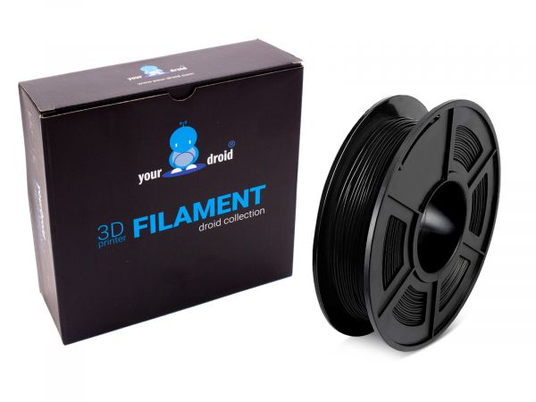 TPU filament schwarz