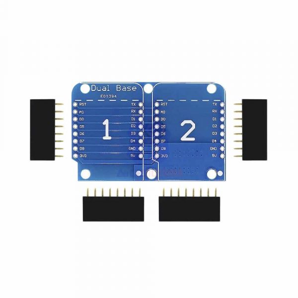 D1 Mini Dual Base Shield ESP8266