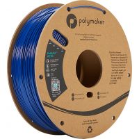 Polymaker PolyLite PETG Filament Blau 1.75mm 1kg