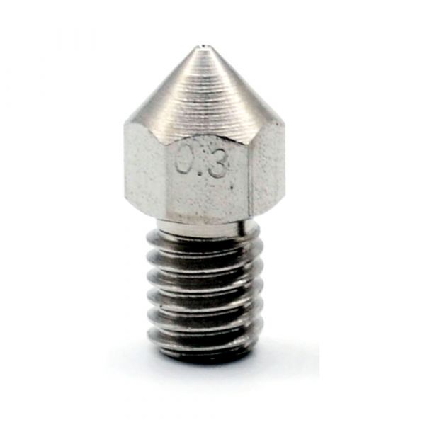 MK7 / MK8 Düse 0.3 mm / 1.75 mm Edelstahl