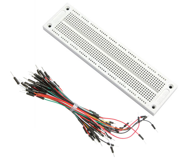 Placa De Pan PCB SYB-170, Placa Prototipo De Placa De Pruebas De 170