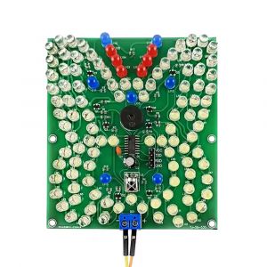 Bausatz: LED-Schmetterling mit Fernbedienung und Musiksteuerung