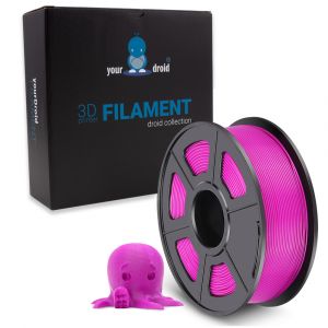 yourDroid PLA filament fuchsia