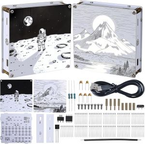 Bausatz Doppelseitige PCB-Lampe mit Dimmfunktion 