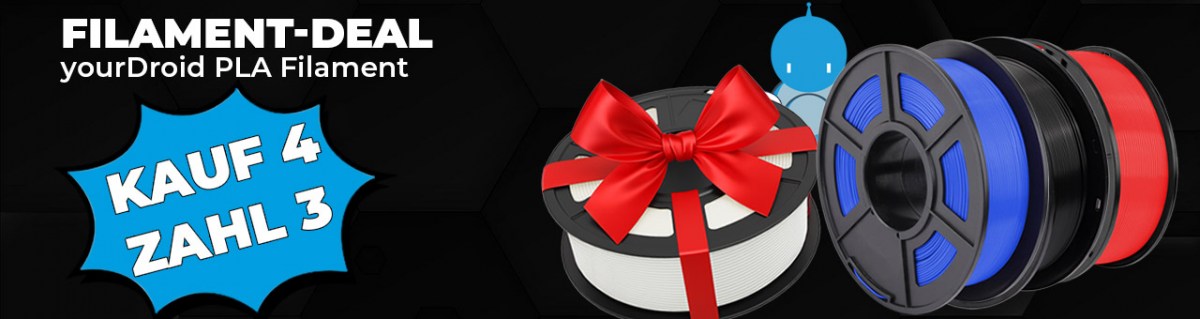 PLA Filament kauf 4 zahle 3