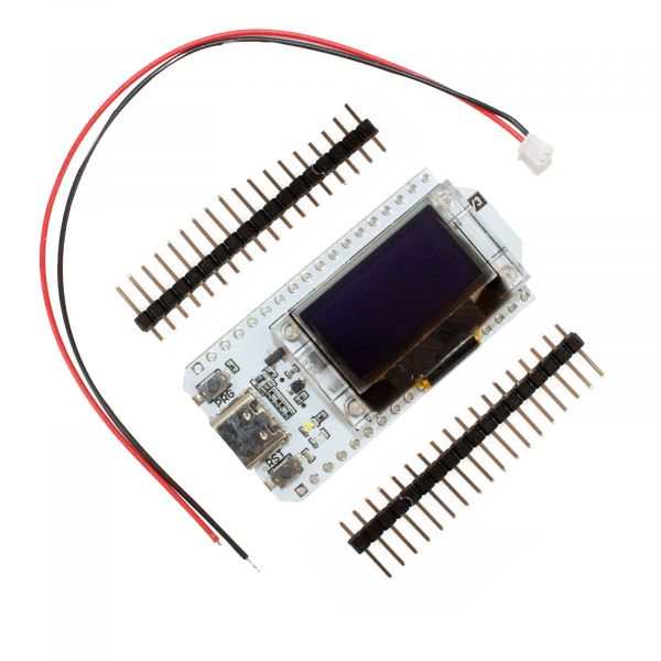 ESP32 NodeMcu Entwicklungsboard mit 0.96" OLED-Display, Bluetooth und Wifi