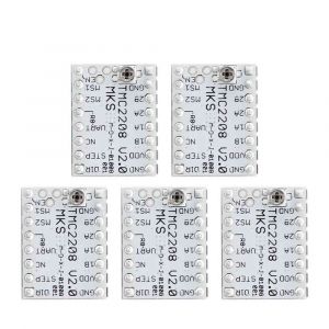 5x MKS TMC2208 Schrittmotortreiber ultra-silent