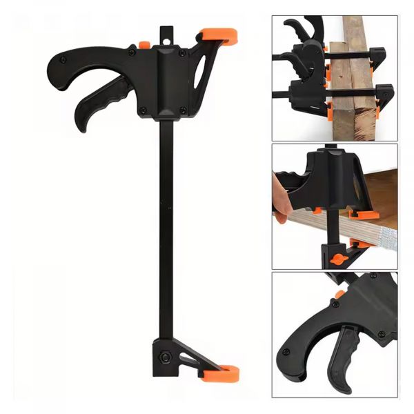 Einhand Schnellspannklemme 150mm