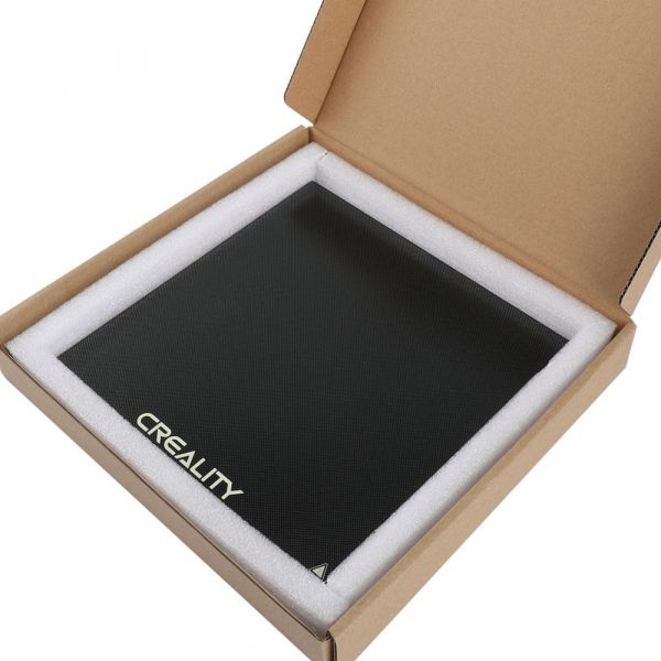 Creality Ender-5 Plus gehärtete Glasplatte mit Beschichtung 377x370mm