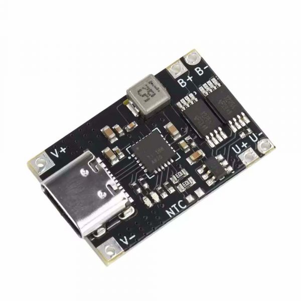 USB-C Lithium Akku Lade- & Entlademodul 5V 3A