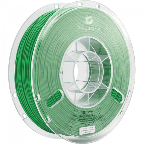 Polymaker PolyMax Tough PLA Filament Grün (green) 1.75mm 750g