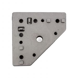 Stellfuß-Basis 3030 mit M12-Gewinde für Aluminiumprofile