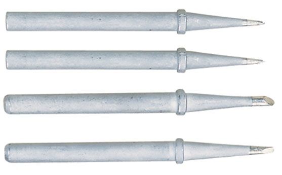Lötspitze D3-1 Ersatzlötspitze für Lötkolben ZD-20 8W Bleistift fein 1/4 St 