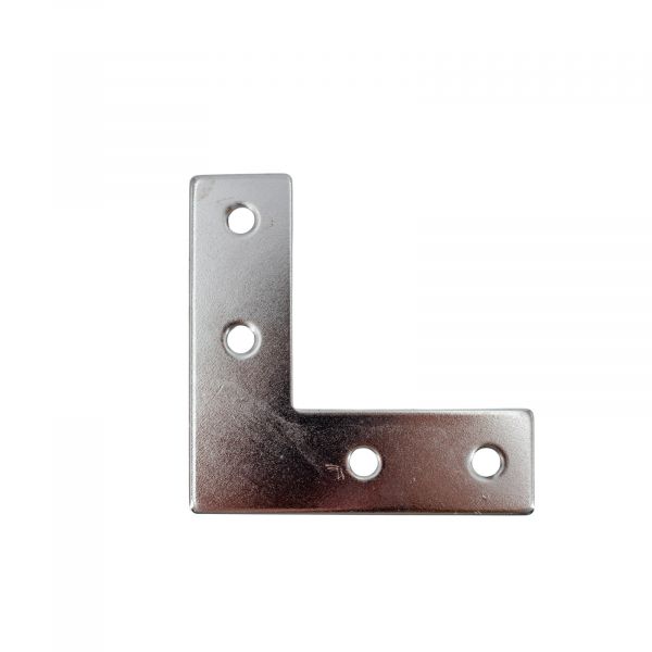 L-Verbinder Winkel 90° für 3030 Aluminiumprofile (Silber)