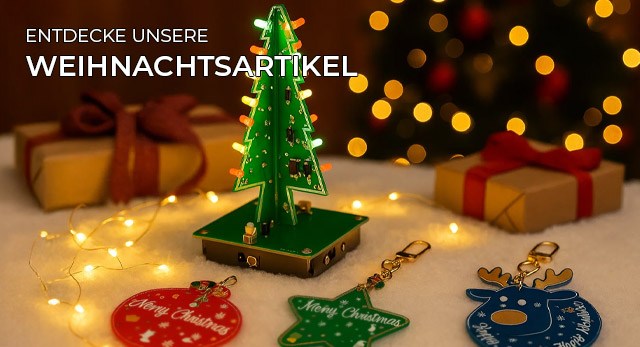 Weihnachtsartikel Bausätze