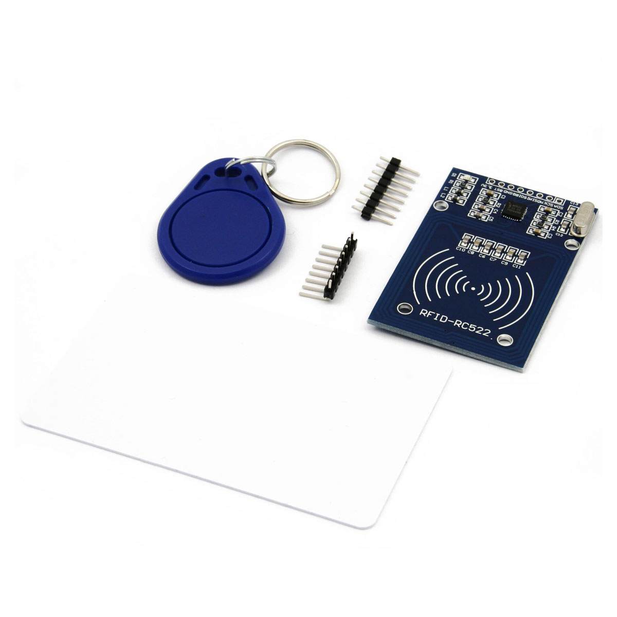 RFID Karte Transponder 13,56Mhz weiß unbedruckt DIY-Elektronik Arduino