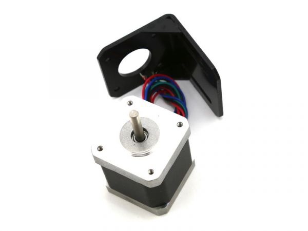 Nema 17 Schrittmotor 42BYGHW811 mit Halterung