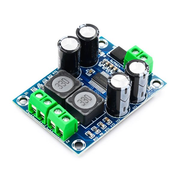 TPA3118 Mono Audioverstärker Modul 60W Class D DC 10–24V