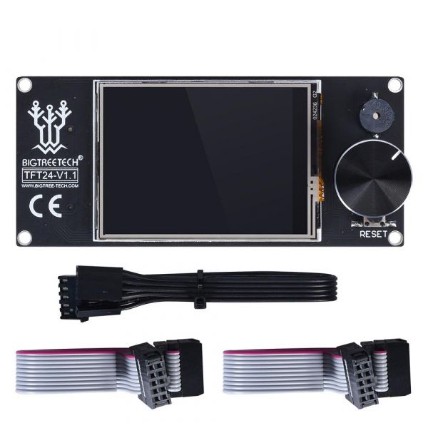 Bigtreetech TFT24 V1.1 Dualmodus Touchscreen LCD Display