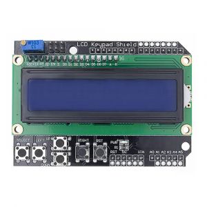 LCD Keypad Shield mit Display 1602