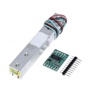 HX711 Gewichtssensor mit Elektronische Wägezelle 10kg HX711 Gewichtssensor mit Elektronische Wägezelle 10kg