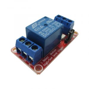 1 Kanal Relais Modul 5V High / Low Level Trigger einstellbar 1 Kanal Relais Modul 5V High / Low Level Trigger einstellbar