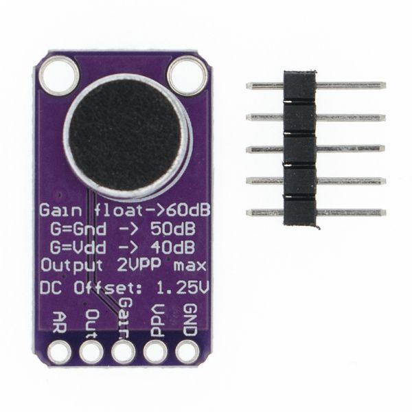 MAX9814 Sound Sensor Geräuschsensor Mikrofon