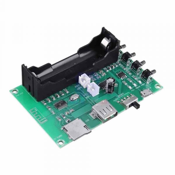 Bluetooth Amplifier Stereo Board mit PAM8403