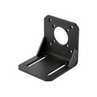 CNC Motorhalter für Nema 17 - Stahl lackiert