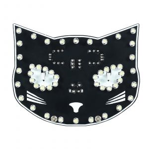 Bausatz LED Katzenlampe mit Touchsteuerung zum Löten