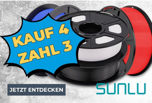Sunlu Filament - kauf 4 zahl 3