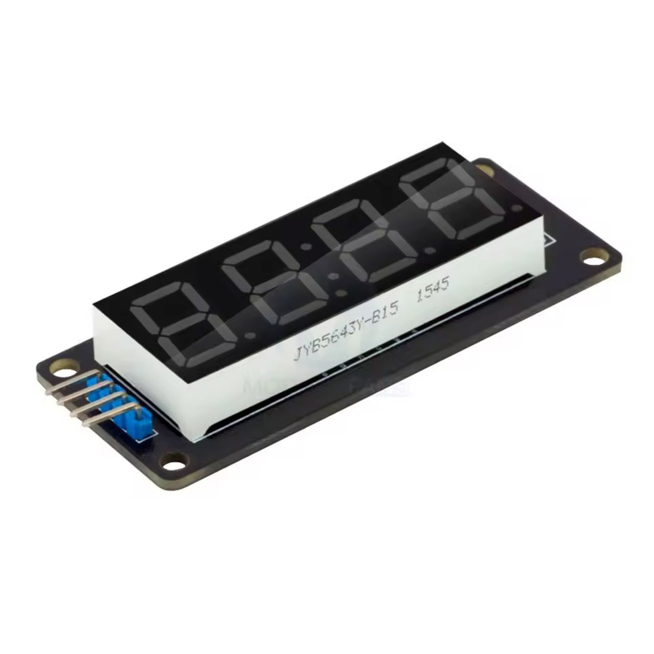 Led Tube Dmx 0,36 Zoll 6-stelliges LED Display – 7-Segment TM1637 Modul In Rot, Gelb, Grün, Blau Tm6 Display