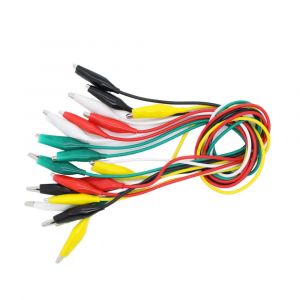 10 Krokodilklemmen im Set 10 Krokodilklemmen im Set