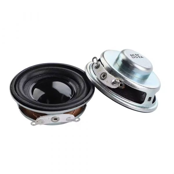 AIYIMA 2x 1,5 Zoll Mini Lautsprecher 40mm 4 Ohm 3W Full Range