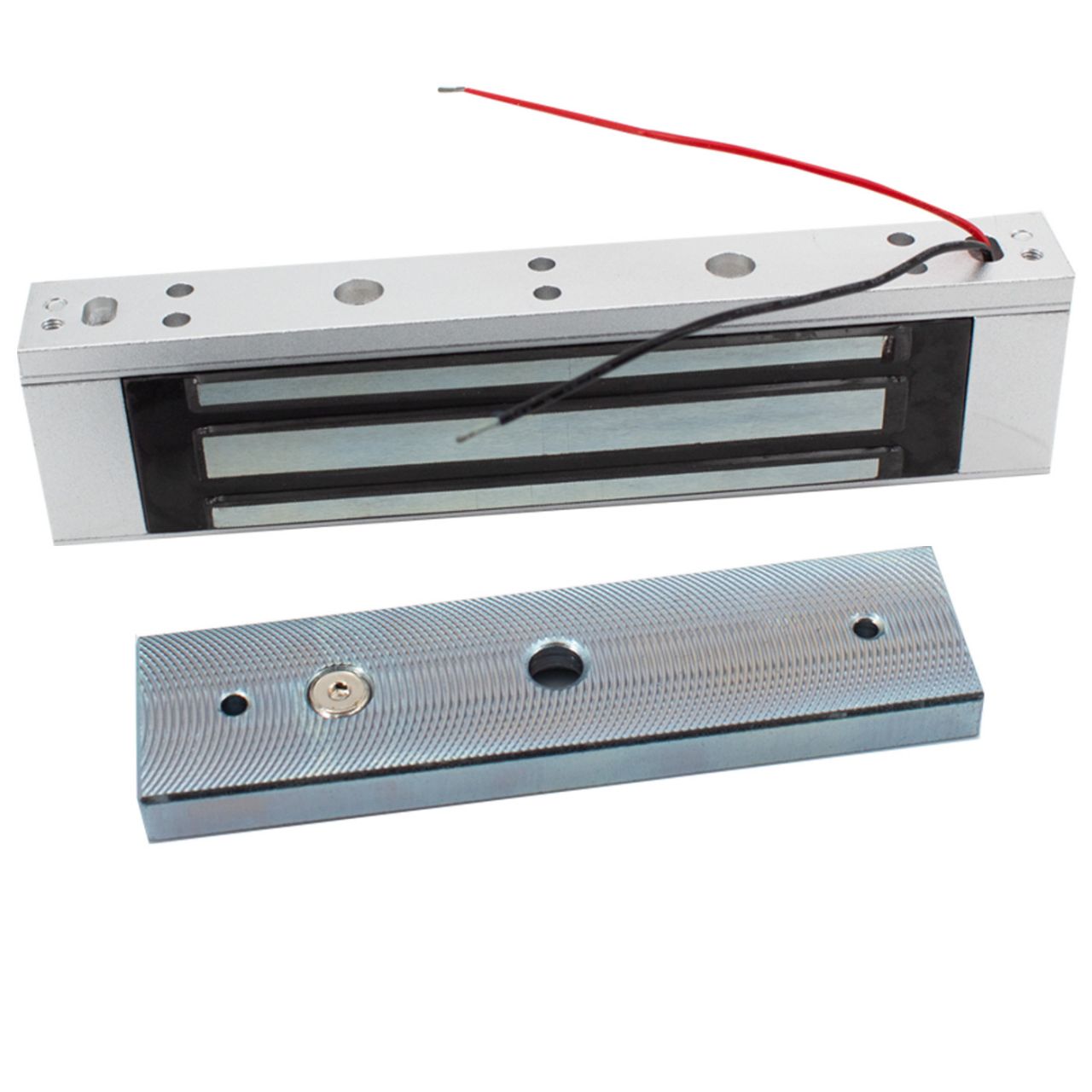 Ingebed Elektromagnetisch Slot Met SSRGV Gelijkstroom 12V En 180kg Houdkracht Voor Toegangscontrole