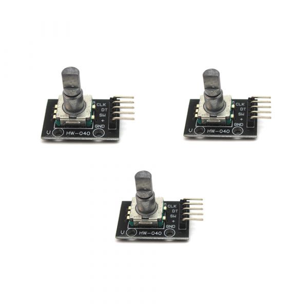 Drehencoder / Drehgeber Modul KY-040 (3 Stück)