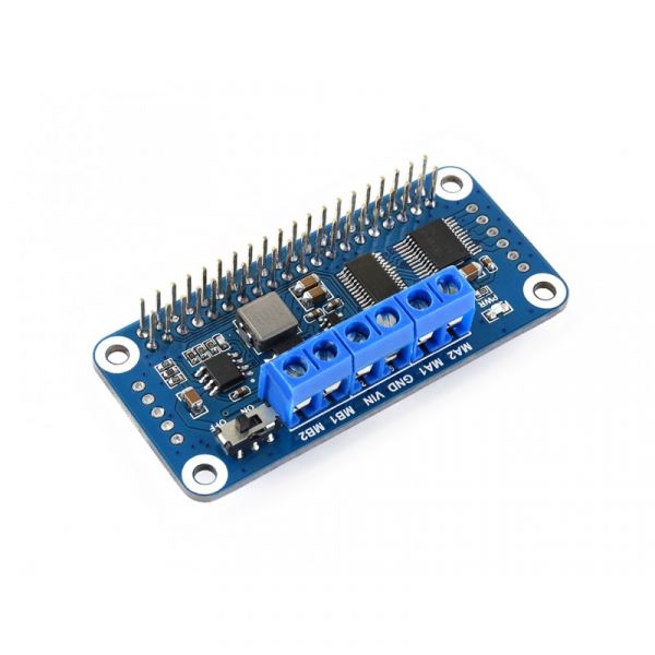 Waveshare Motor Driver HAT für Raspberry Pi I2C Interface