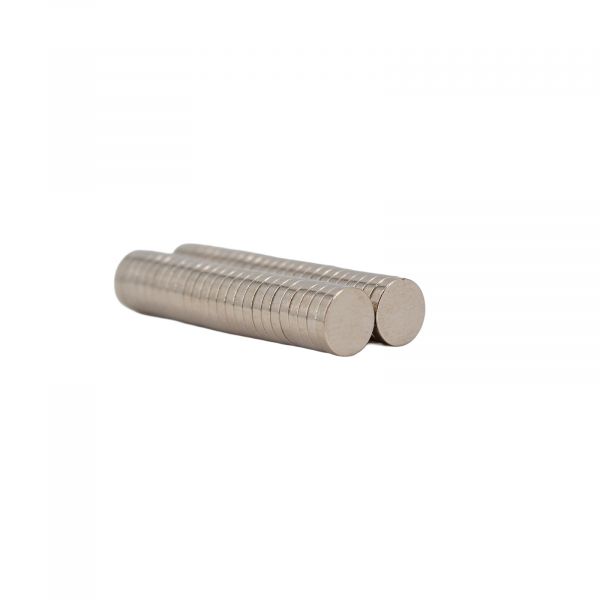 Neodym Magnet rund 5x1mm N35 50er Pack