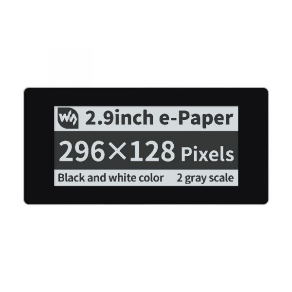 Waveshare 2.9" Touch e-Paper Modul für Raspberry Pi Pico