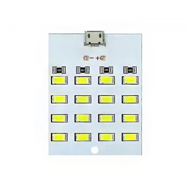 16 Led Panel 5V MicroUSB