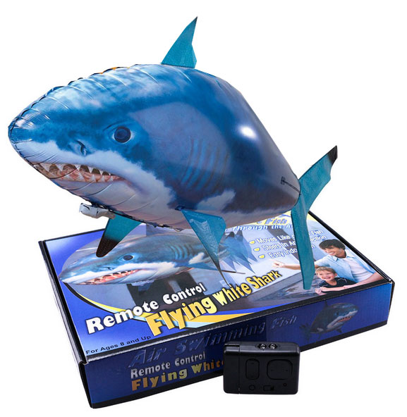 RC Kinder Elektrisches Spielzeug Hai RC Ferngesteuerter Fliegender Hai-Fisch 