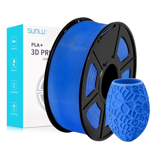 Sunlu PLA+ Filament Blue Grey 1.75mm 1kg