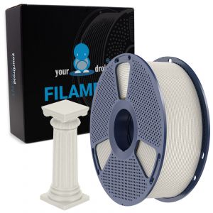 yourDroid highspeed PLA Filament Marmor Chestnut Brown 1.75mm 1kg