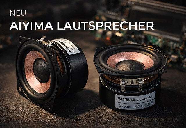 AIYIMA Lautsprecher