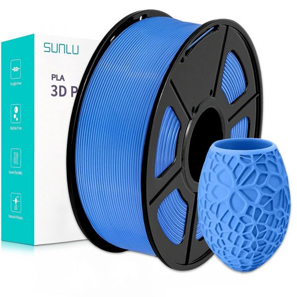 Sunlu PLA Filament Blue Grey 1.75mm 1kg