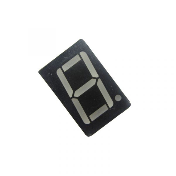 7-Segment LED-Anzeige 1 Bit Rot Common Anode 0.56"