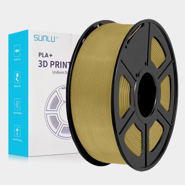 Sunlu PLA+ Filament Gold 1.75mm 1kg