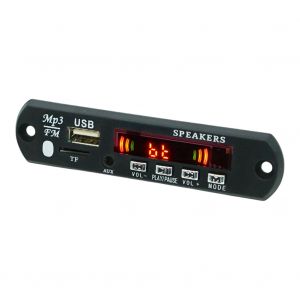 2*5W Bluetooth Verstärker 12V MP3 Decoder Auto Musikplayer FM Radio