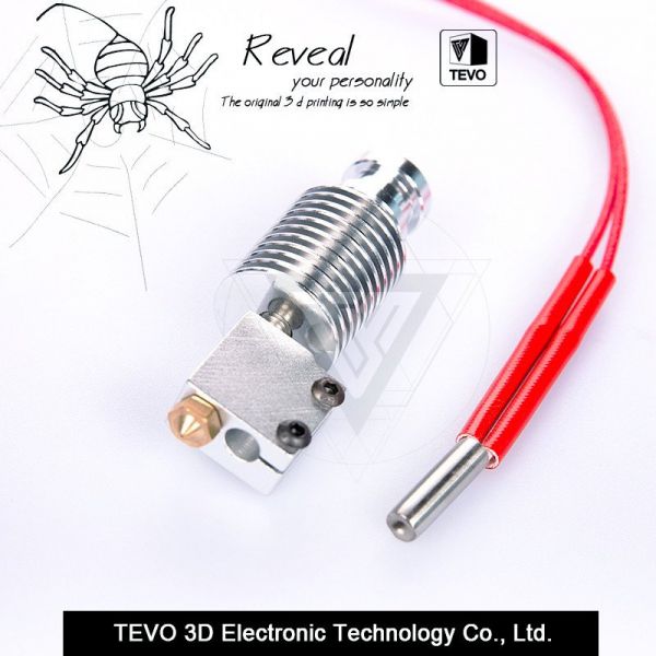 Tevo Volcano Hot End 0.4mm Düse 1.75mm Filament